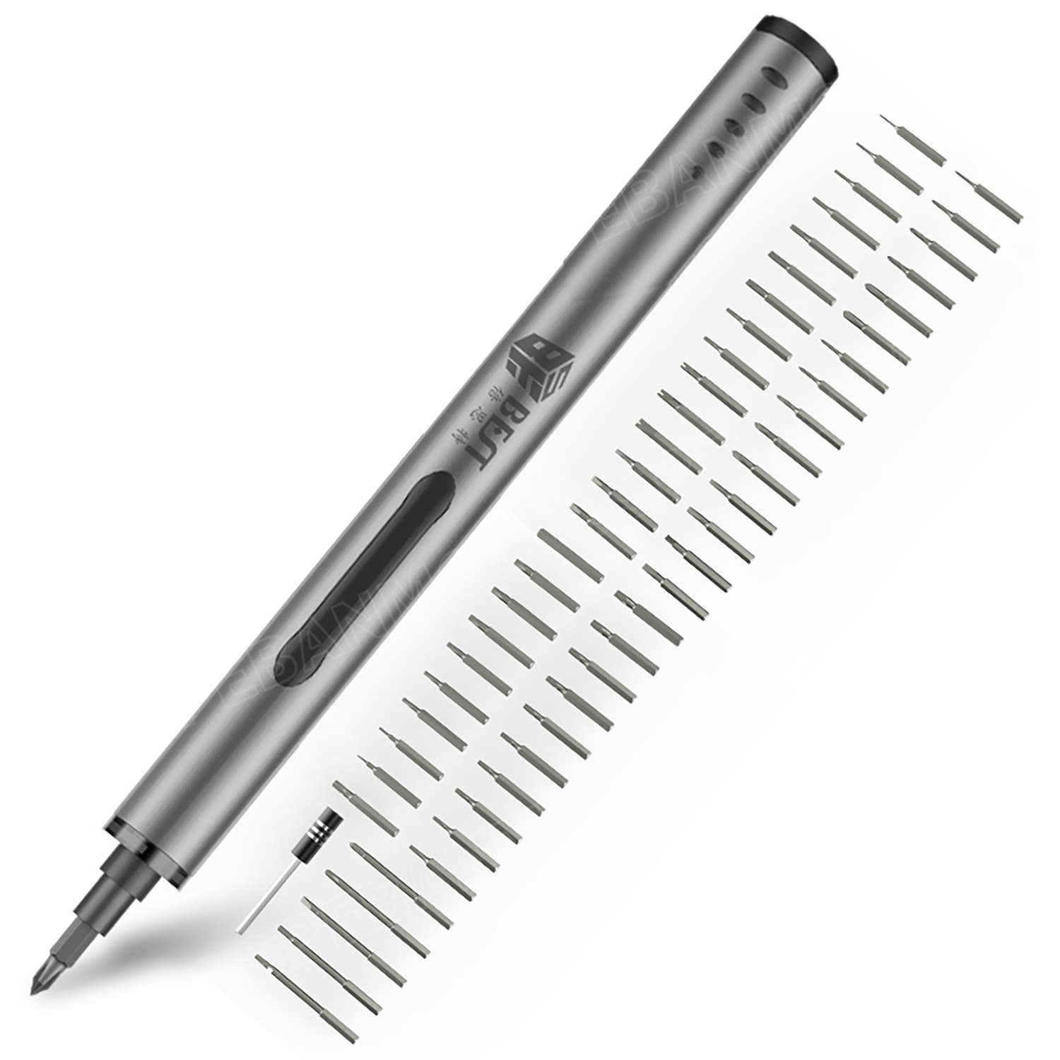 BST-9911+ ชุดไขควงไฟฟ้า 57 in 1 ชาร์จไฟได้ ไขควงไร้สาย เปลี่ยนหัวได้ Electric Screwdriver Set Rechargeable ไขควงไฟฟ้าไร้สาย เปลี่ยนหัวได้ แม่เหล็ก professional magnetic electric screwdriver ไขควงแบตเตอรี่ ไขควงแม่เหล็กไฟฟ้า cordless screwdriver