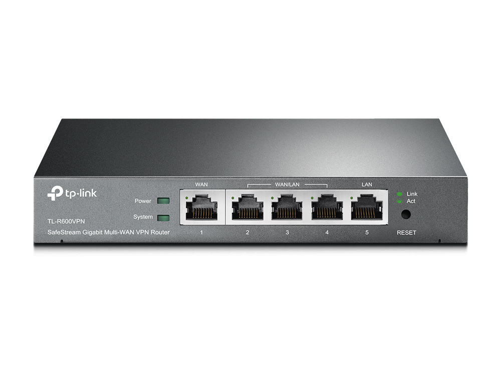 SafeStream Gigabit Broadband VPN Router TL-R600VPN