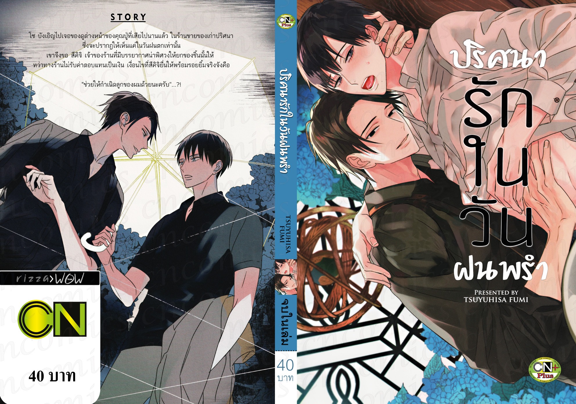 ปริศนารักในวันฝนพรำ : TSUYUHISA FUMI