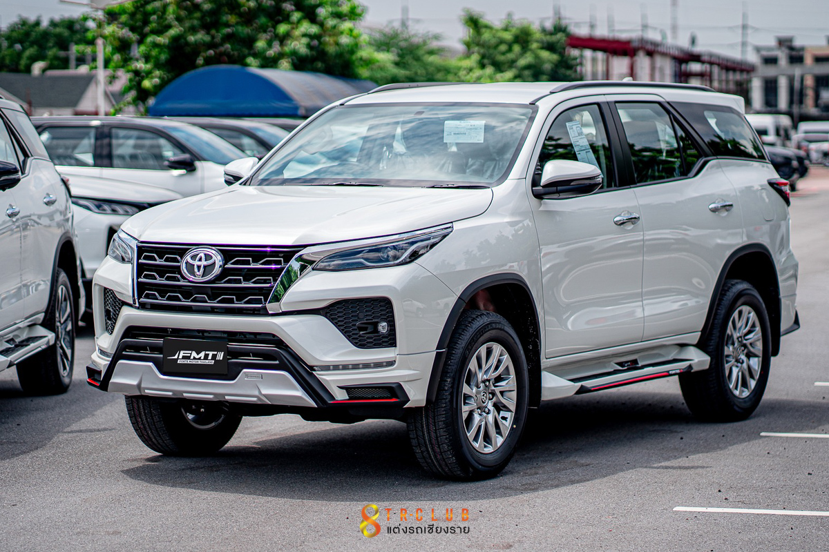 ชุดแต่งรอบคัน GRAND X SPEED FORTUNER 2020 (MC) COMMANDER