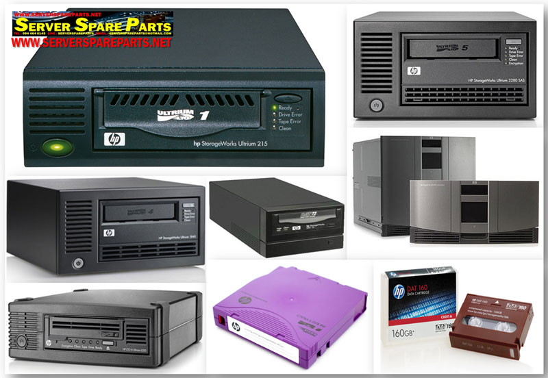 AD581A HP MSL6026 0-Drive Library