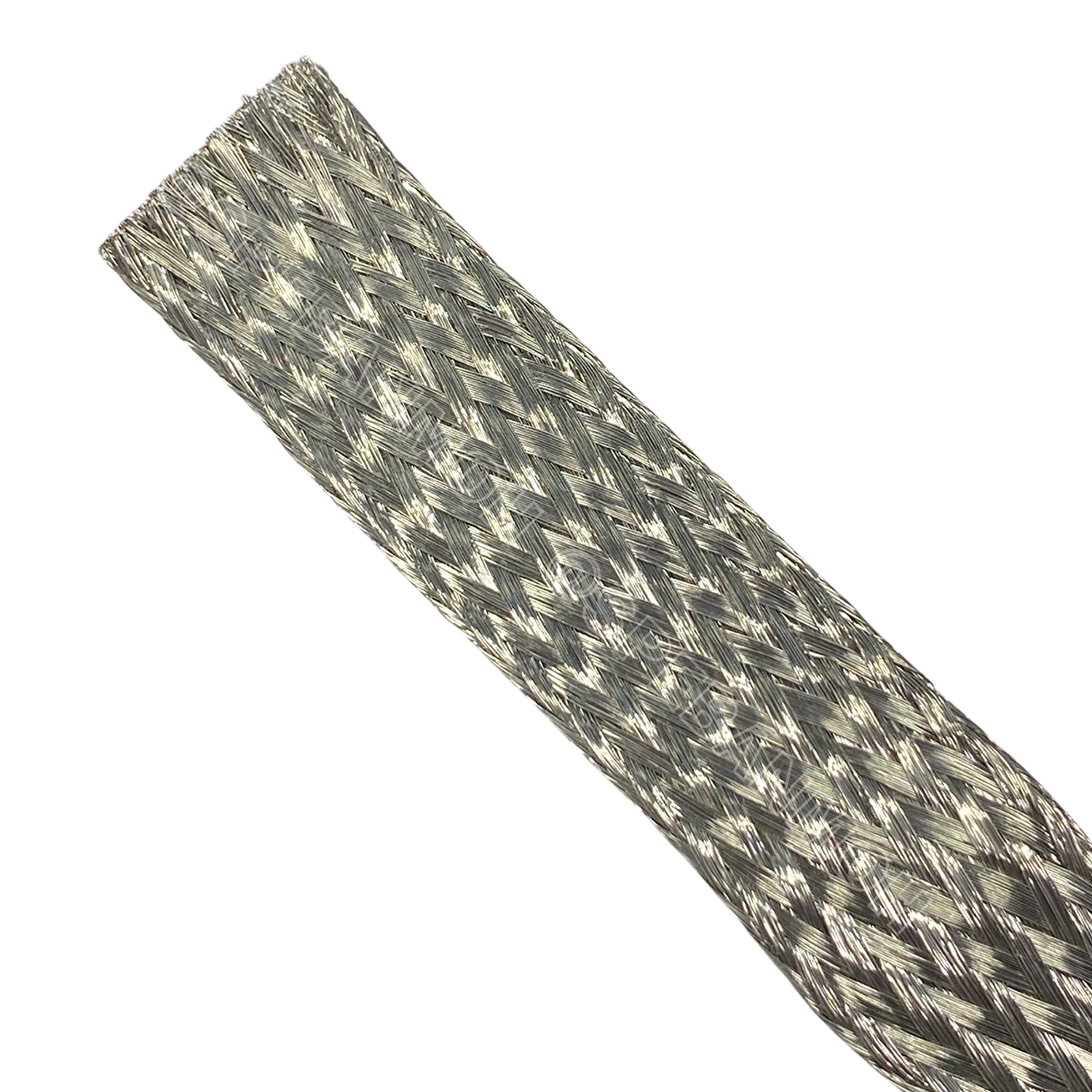 [ 1 เมตร ] TZX15 2.5-10 sq.mm ทองแถงเคลือบดีบุกแบบถัก TZX15 Flexible Tinned Copper Braid ทองแดงเคลือบดีบุก สำหรับทำกราวตู้ ทองแดงฝอย Copper Wire ทองแดงถัก สำหรับงานไฟฟ้า งานโซล่าร์เซลล์ ตาข่ายทองแดงถัก