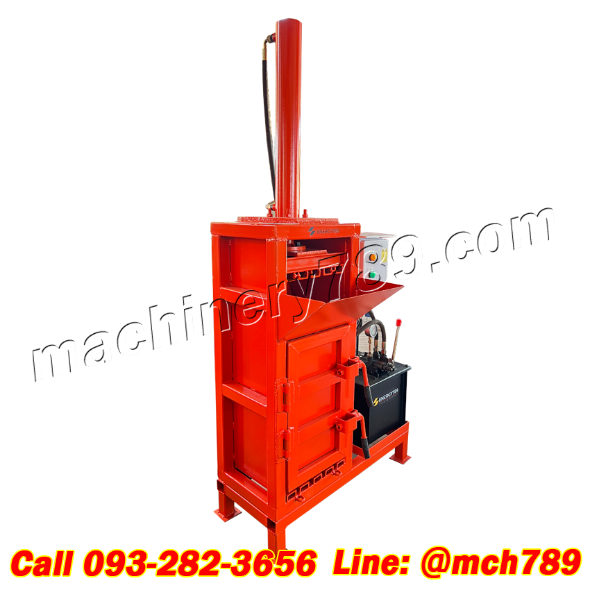 เครื่องอัดขยะ รุ่น MINI 1-10T เครื่องอัดกระป๋อง เครื่องอัดไฮดรอลิก ขายเครื่องบีบอัดขยะ เครื่องอัดกระดาษแนวตั้ง เครื่องอัดก้อน เครื่องอัดรีดพลาสติก เครื่องอัดขยะรีไซเคิล เครื่องอัดขยะขนาดเล็ก Small Vertical Hydraulic Solid Waste Compactor
