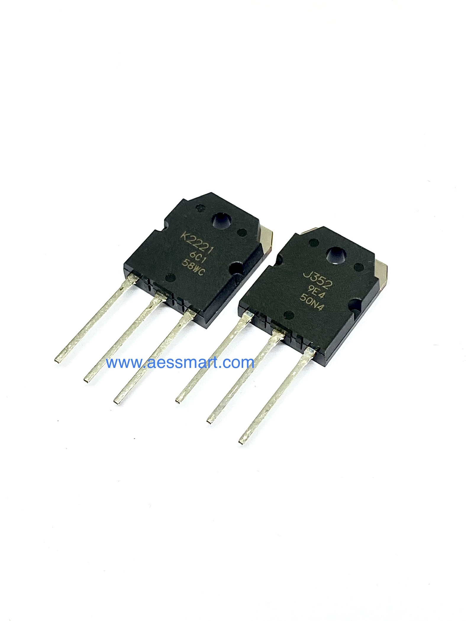 K2221 + J352 : Silicon Mosfet 200V/8A