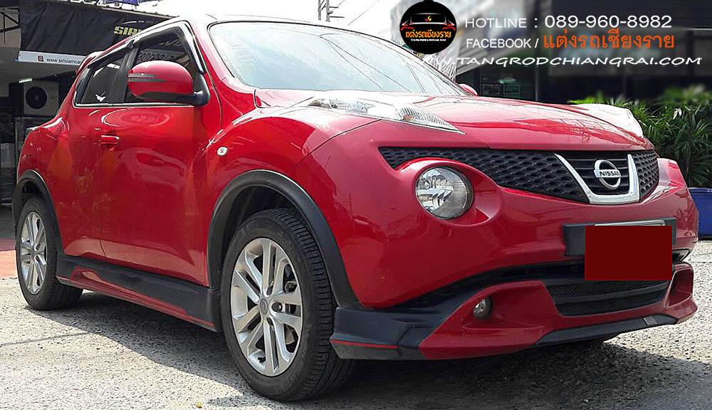 ชุดแต่งรอบคัน GRAZOO JUKE 2012