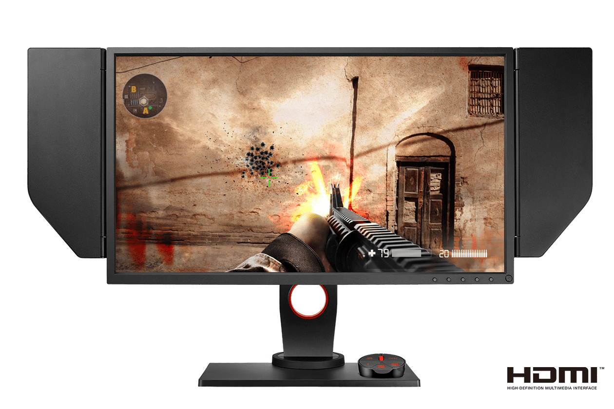 BenQ ZOWIE XL2546 240Hz DyAc 24.5 จอคอม E-Sport ประกันศูนย์ 3 ปี