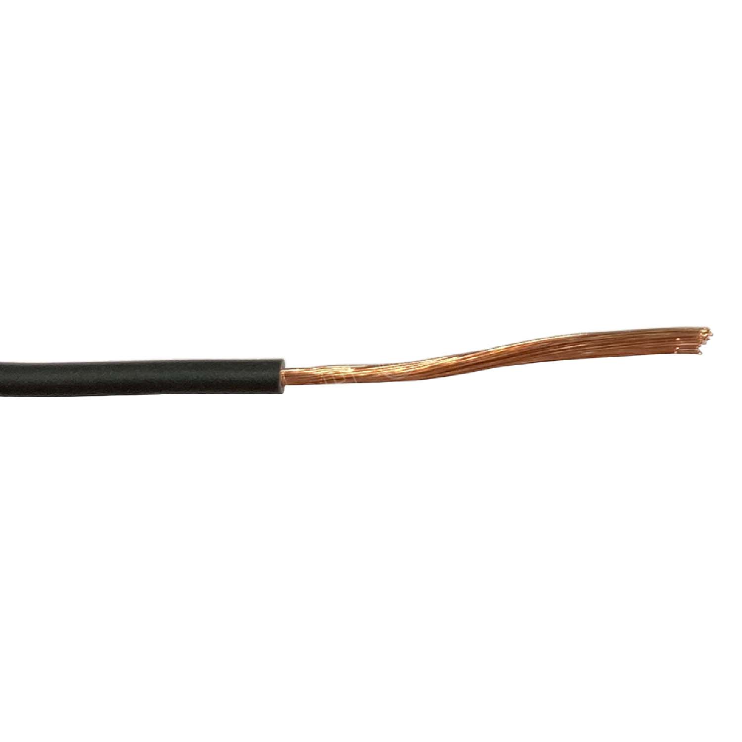 [ 100 เมตร ] THW (F) 1x1.0 sq.mm สีน้ำตาล Brown สายไฟอ่อน ไทยยาซากิ วายริ่งตู้คอนโทรล Thai Yazaki สายไฟอ่อน สายไฟอ่อนแกนฝอย สายอ่อน IEC06 300/500V VSF Flexible Cable VSF มาตรฐาน มอก TIS 11 สายอ่อน Flexible Cable สายคอนโทรล THWF ยาซากิ VSF