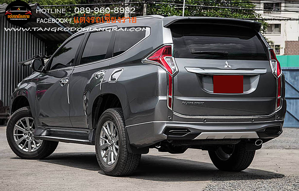 ชุดแต่งรอบคัน FD2 PAJERO SPORT 2016