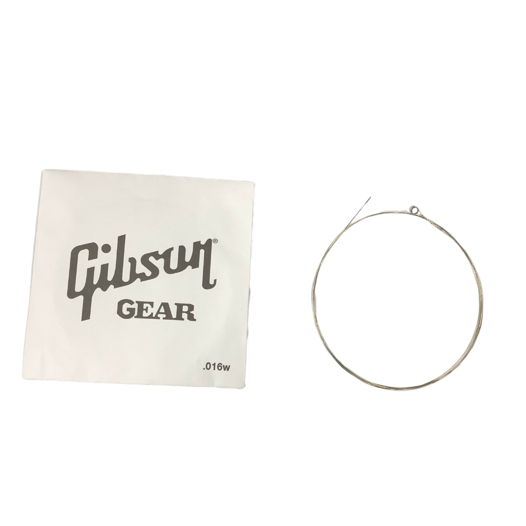 สายกีต้าร์โปร่งไฟฟ้าแบบชุดและแบบแยกสาย Gibson