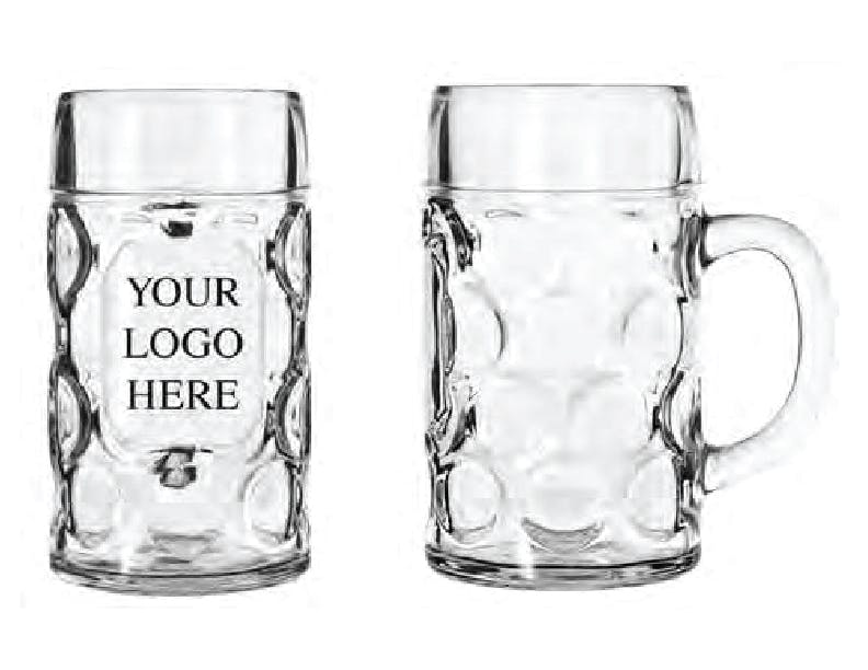 Libbey Oktoberfest Mug Beer Glass 34 oz./ 1000 ml