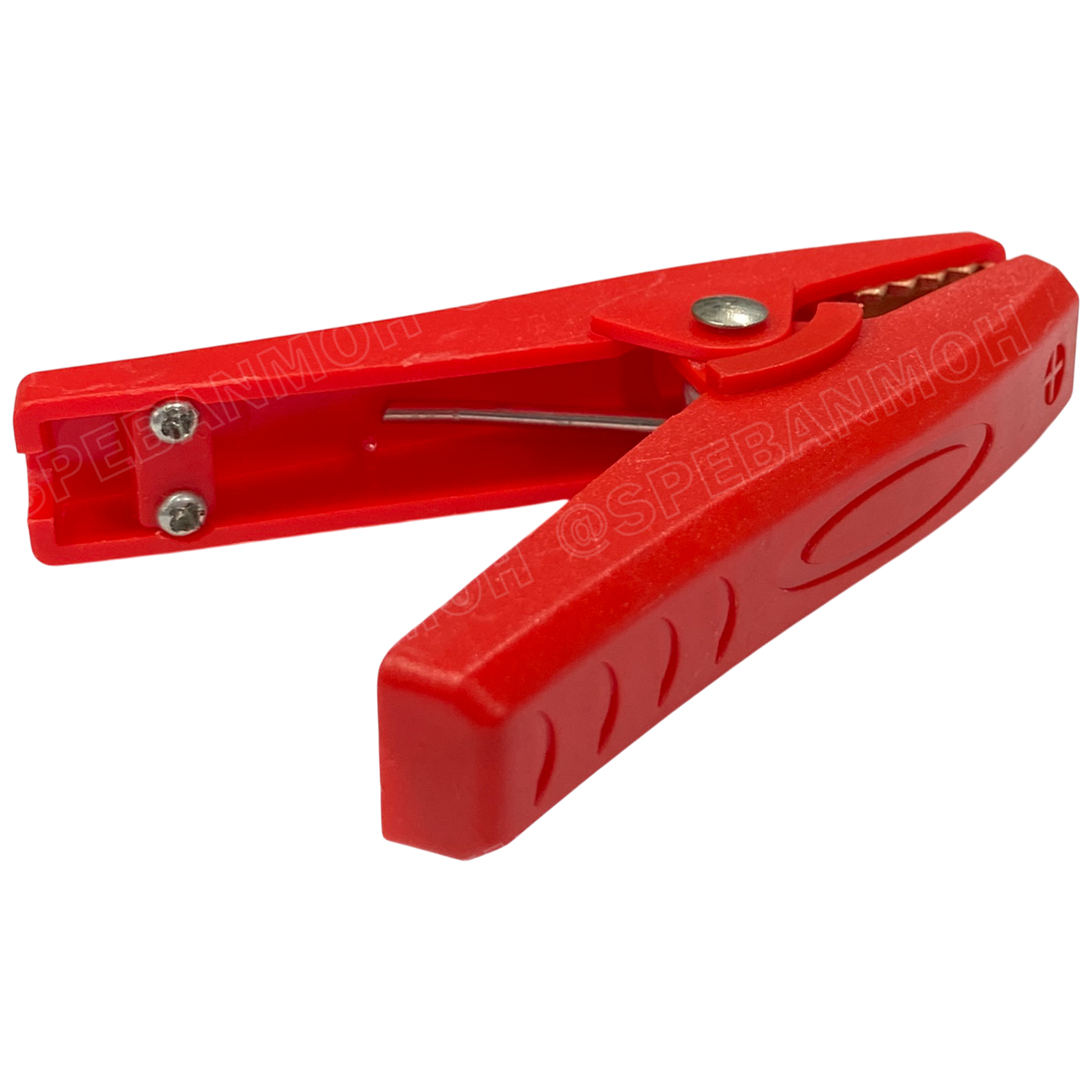 [ 1 คู่ ] AL-024 ปากคีบขั้วแบต 90A 380V ปากคีบแบตเตอรี่รถยนต์ ทองแดง ปากคีบ แบต แบด ทองแดง ปลายทองแดง Clamps For Car Battery ปากคีบสายชาร์จแบต ปากคีบแบตเตอรี่ แดง ดำ ปากคีบขั้วแบตเตอรี่ ปลายคีบทองแดง แบตเตอรี่รถยนต์ ปากคีบ ดำ แดง ปลายทองแดง