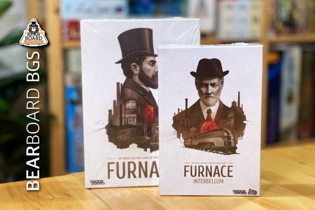 Furnace Interbellum ภาคเสริม บอร์ดเกม ของแท้
