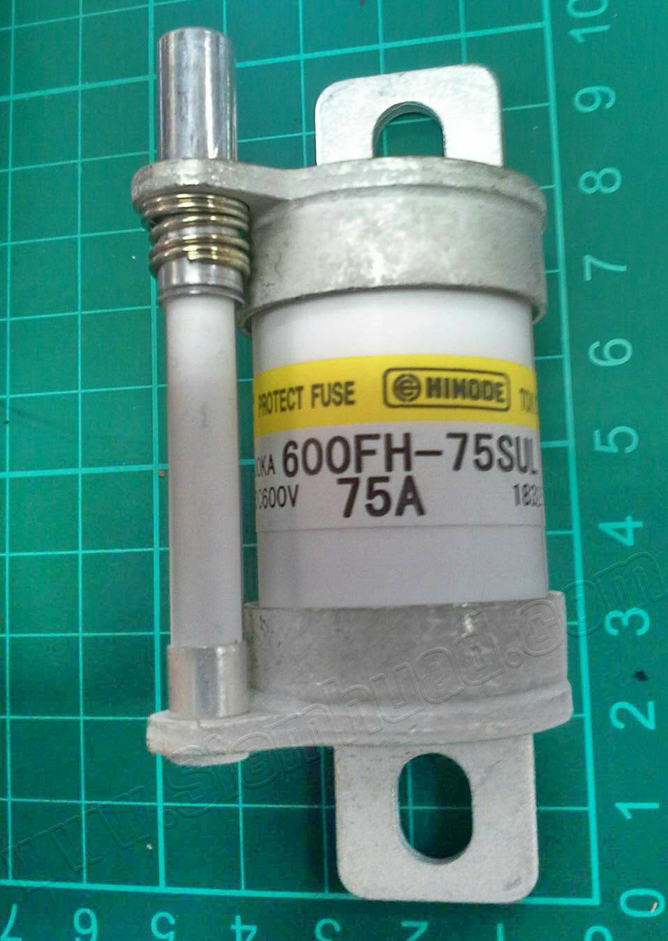 HINODE Fast Acting Fuse รุ่น 22FH75, 600FH-75SUL, 600FH-125UL, 1000FH-80S