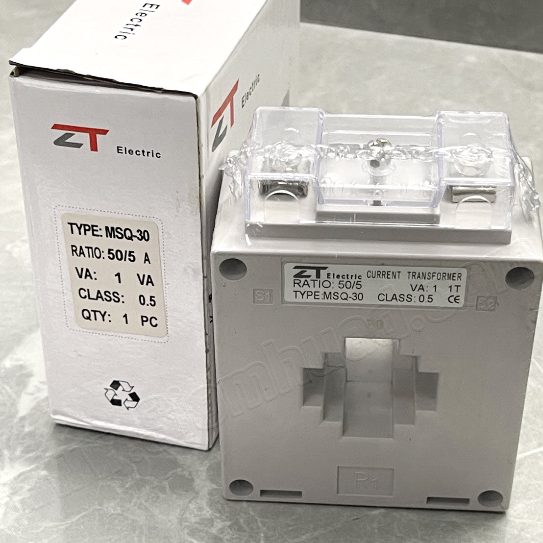 เคอร์เร้นท์ / Current Transformer (CT) (ZT) MSQ series