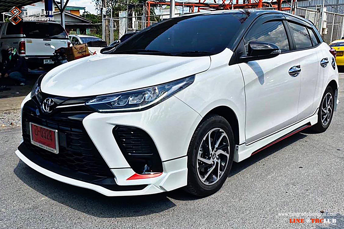 ชุดแต่งรอบคัน PS Yaris ATIV 2020 5 ประตู