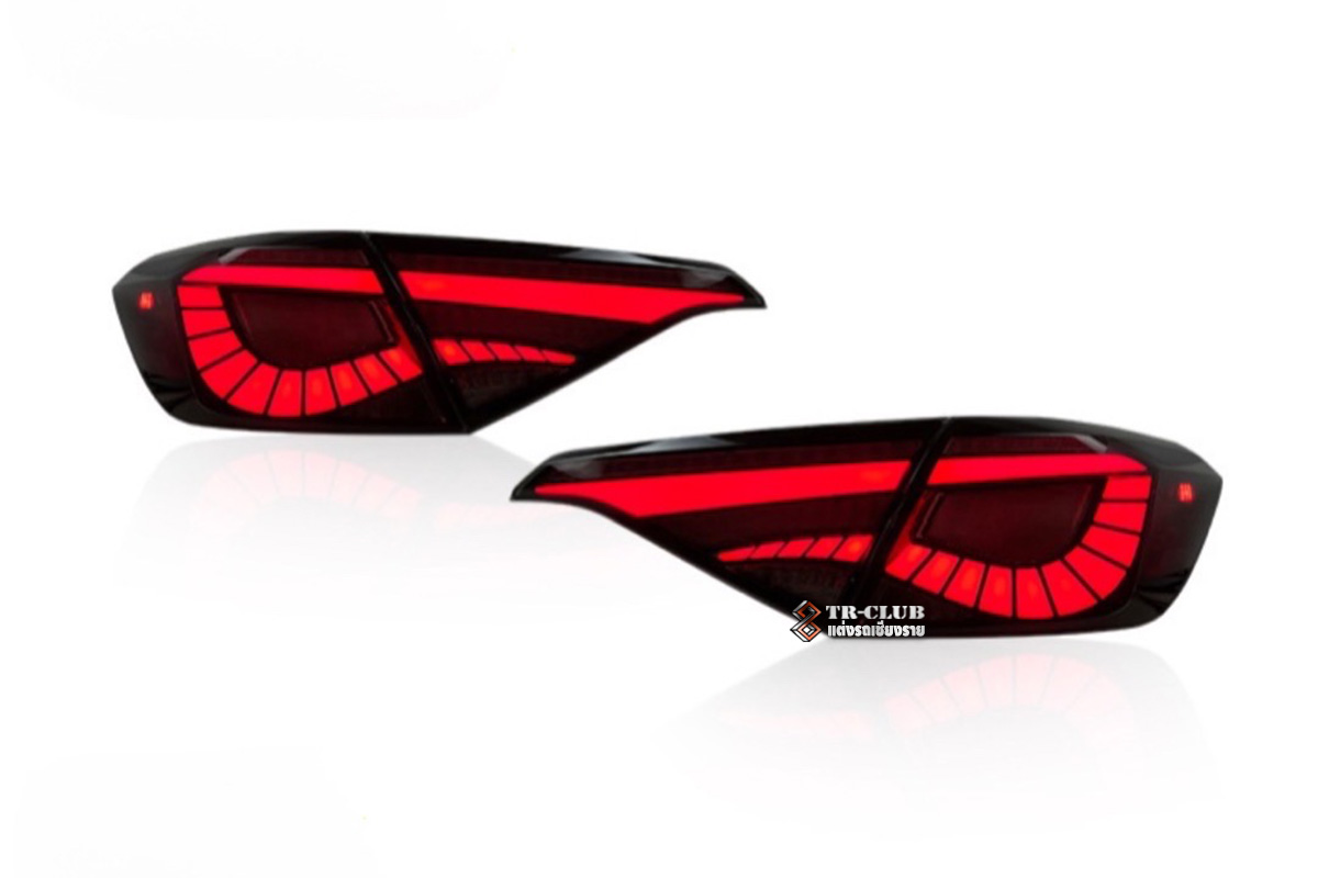 ไฟท้าย FULL LED V1 (FE) : CIVIC 2021