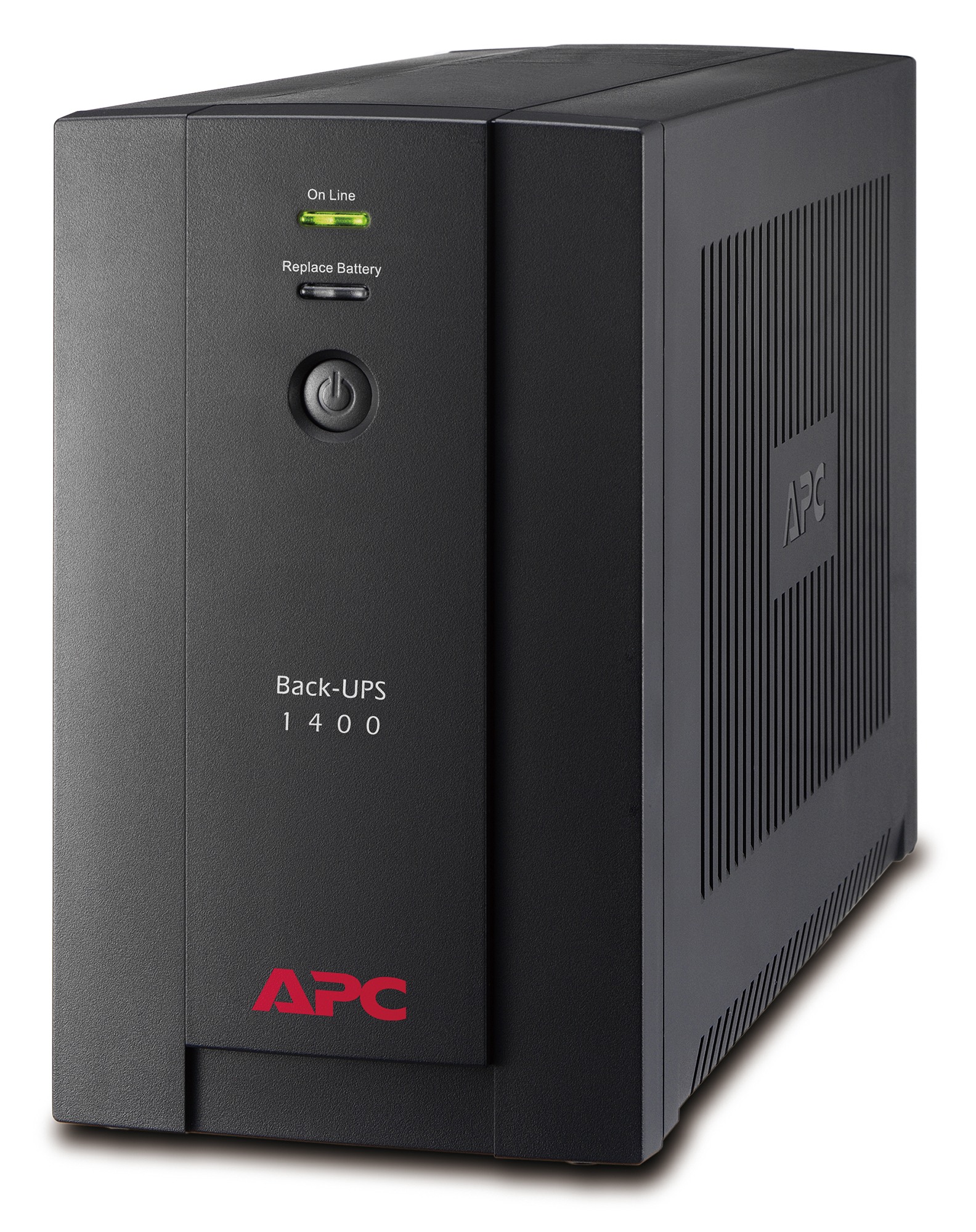 APC Back-UPS 1400VA, 230V, AVR (BX1400U-MS) รับประกันสินค้าศูนย์ไทย 2 ปี