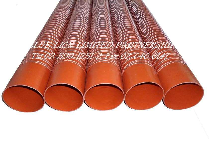 SILICONE AUTO HOSE (2 layers )+300 ํC