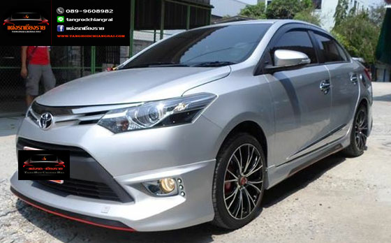 ชุดแต่ง Viper R Vios 2013-2016