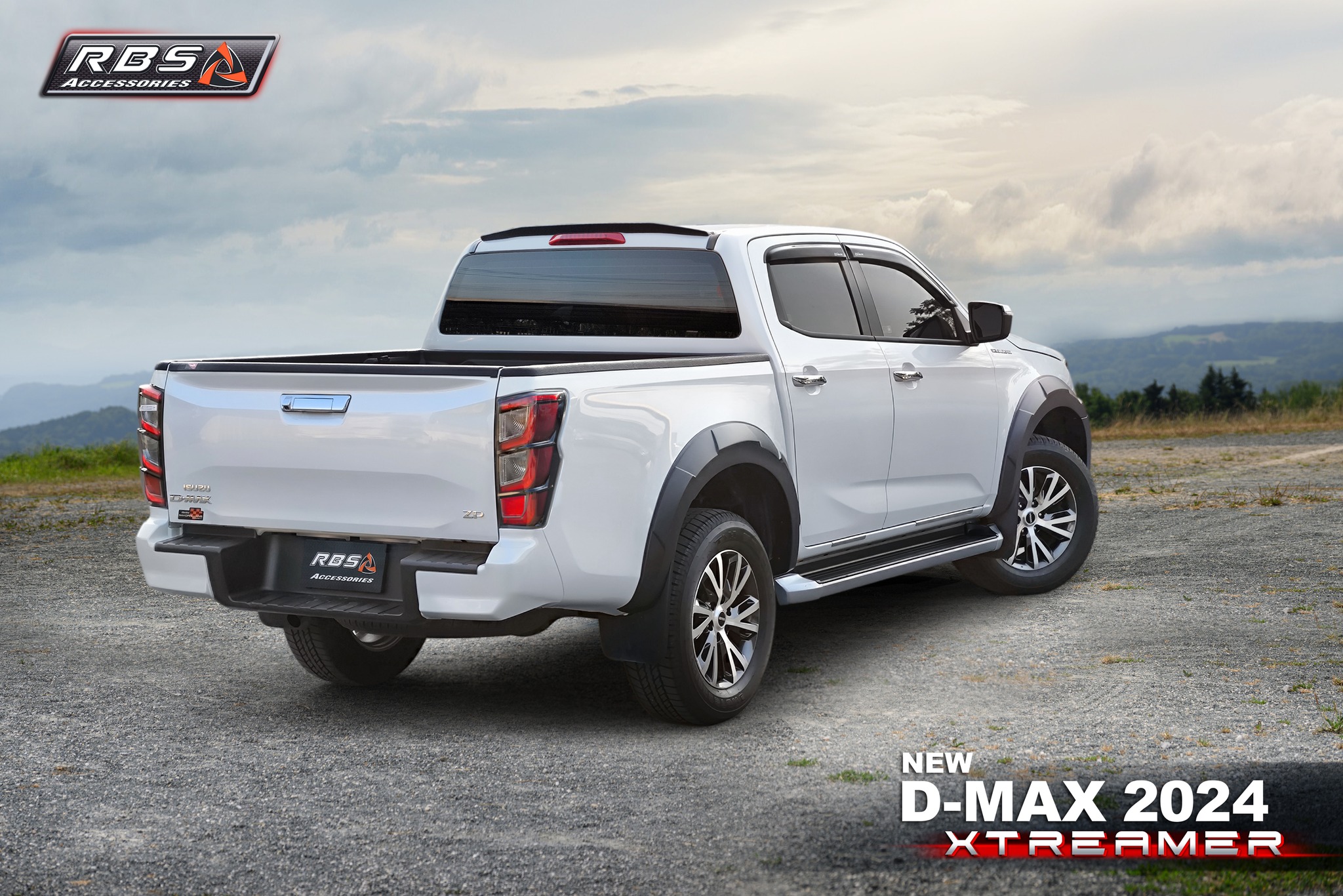 ชุดแต่งสเกิร์ตรอบคัน XTREMER GT สำหรับ ALL NEW D-MAX 2023 (ตัวสูง)