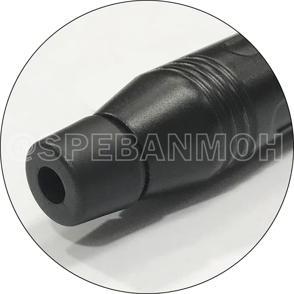 ACPS-GB ปลั๊กไมค์ สเตอริโอ Amphenol Stereo Phone Plug 1/4''(6.35mm) ปลั๊กไมค์ 1-4” แอมฟินอล