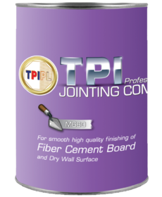 TPI JointingCompound M660 4กก. ปูนฉาบรอยต่อ ไฟเบอร์ซีเมนต์ บอร์ด