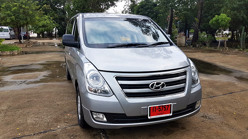 HYUNDAI H-1 TOURING 2016 [ เบาะ + คอนโซล + ชุดแต่งรอบคัน + หุ้มเบาะ ] {ก5757}