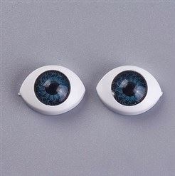 ลูกตาตุ๊กตาพลาสติก ขนาด 10.5x14x6mm จำนวน 500 ชิ้น (พรีออเดอร์ ส่งสินค้า 7-10 วันหลังชำระเงิน)