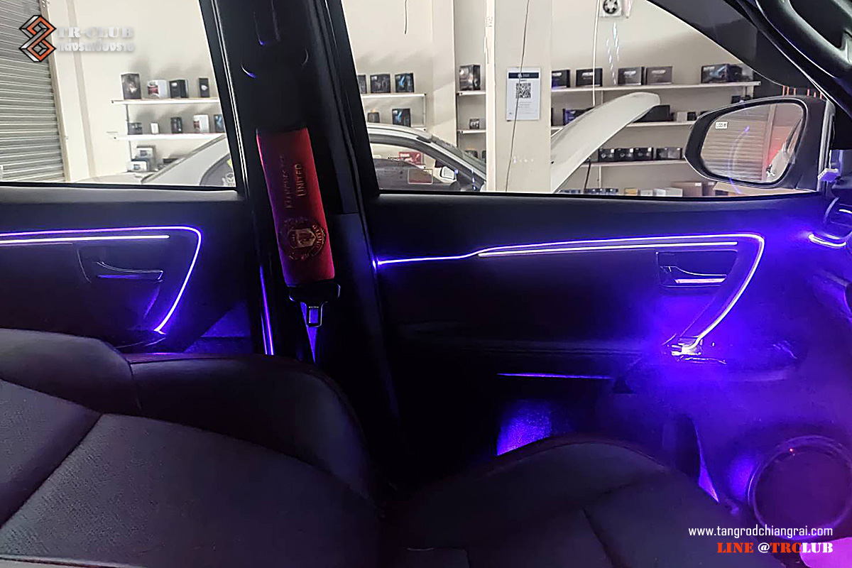 Ambient Light Fortuner 2020