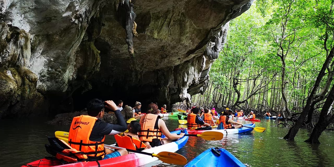 เรือคายัค 2 ที่นั่ง / 2 SEAT