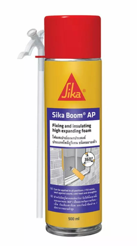 Sika Boom® AP สเปรย์โฟมอเนกประสงค์ ชนิดขยายตัวสูง