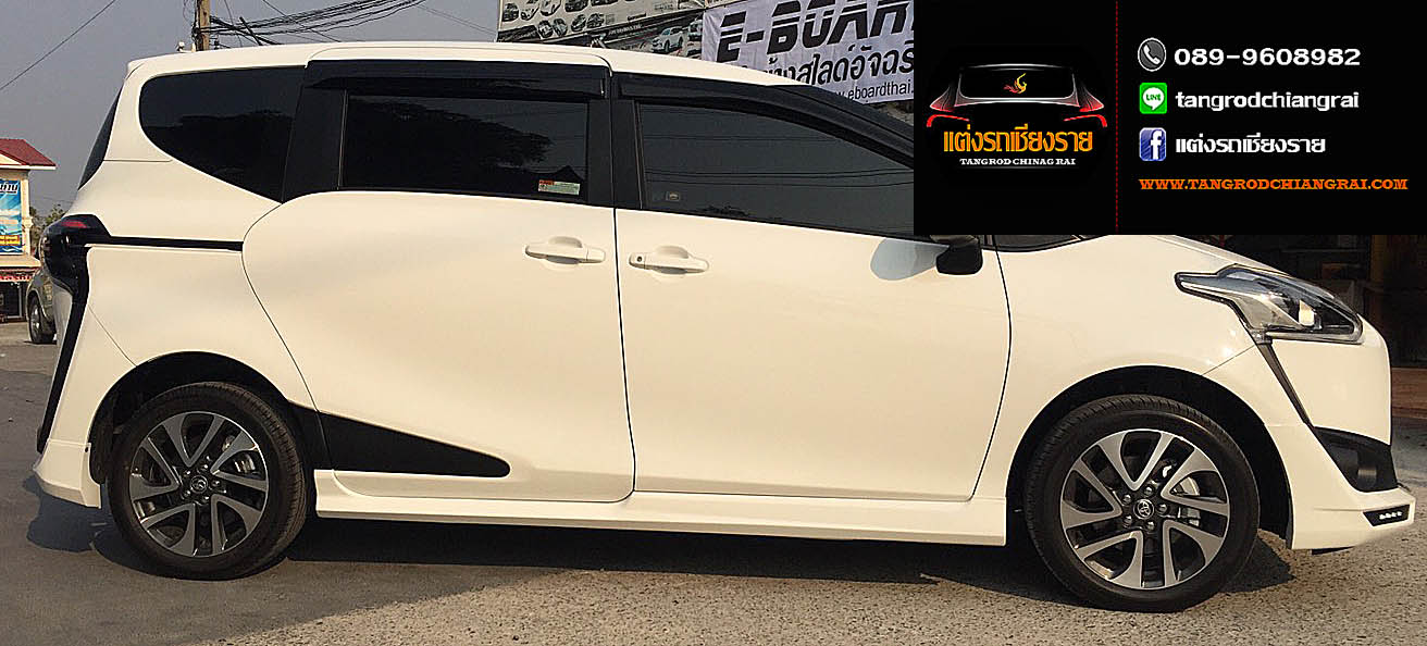 ชุดแต่ง RBS-GT Sianta