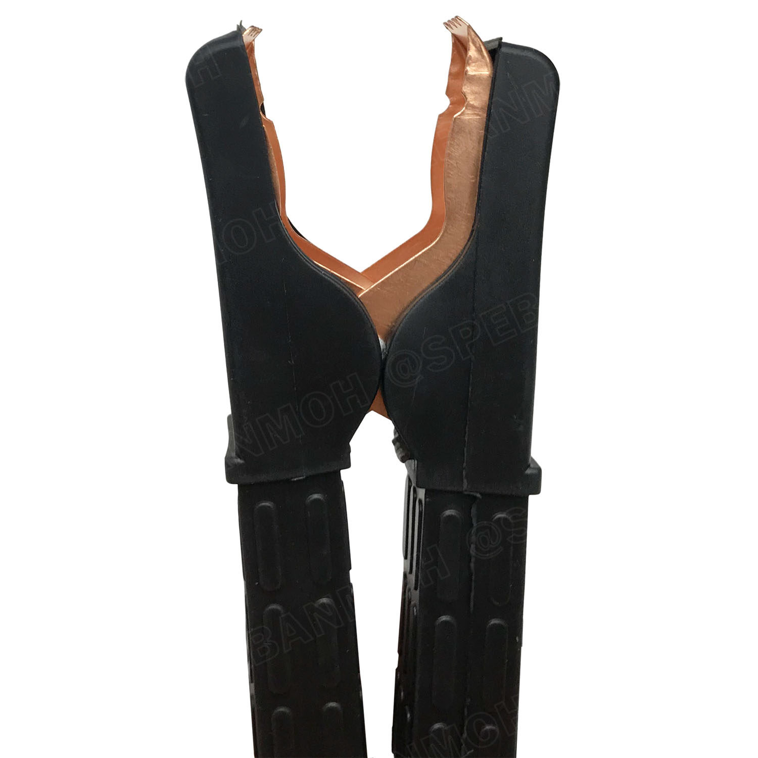 [ 1คู่ ] AL-057 ปากคีบขั้วแบต 100A ปากคีบแบตเตอรี่รถยนต์ ทองแดง ปากคีบ แบต แบด ทองแดง ปลายทองแดง Clamps For Car Battery ปากคีบสายชาร์จแบต ปากคีบแบตเตอรี่ แดง ดำ ปากคีบขั้วแบตเตอรี่ ปลายคีบทองแดง แบตเตอรี่รถยนต์ ปากคีบ ดำ แดง ปลายทองแดง