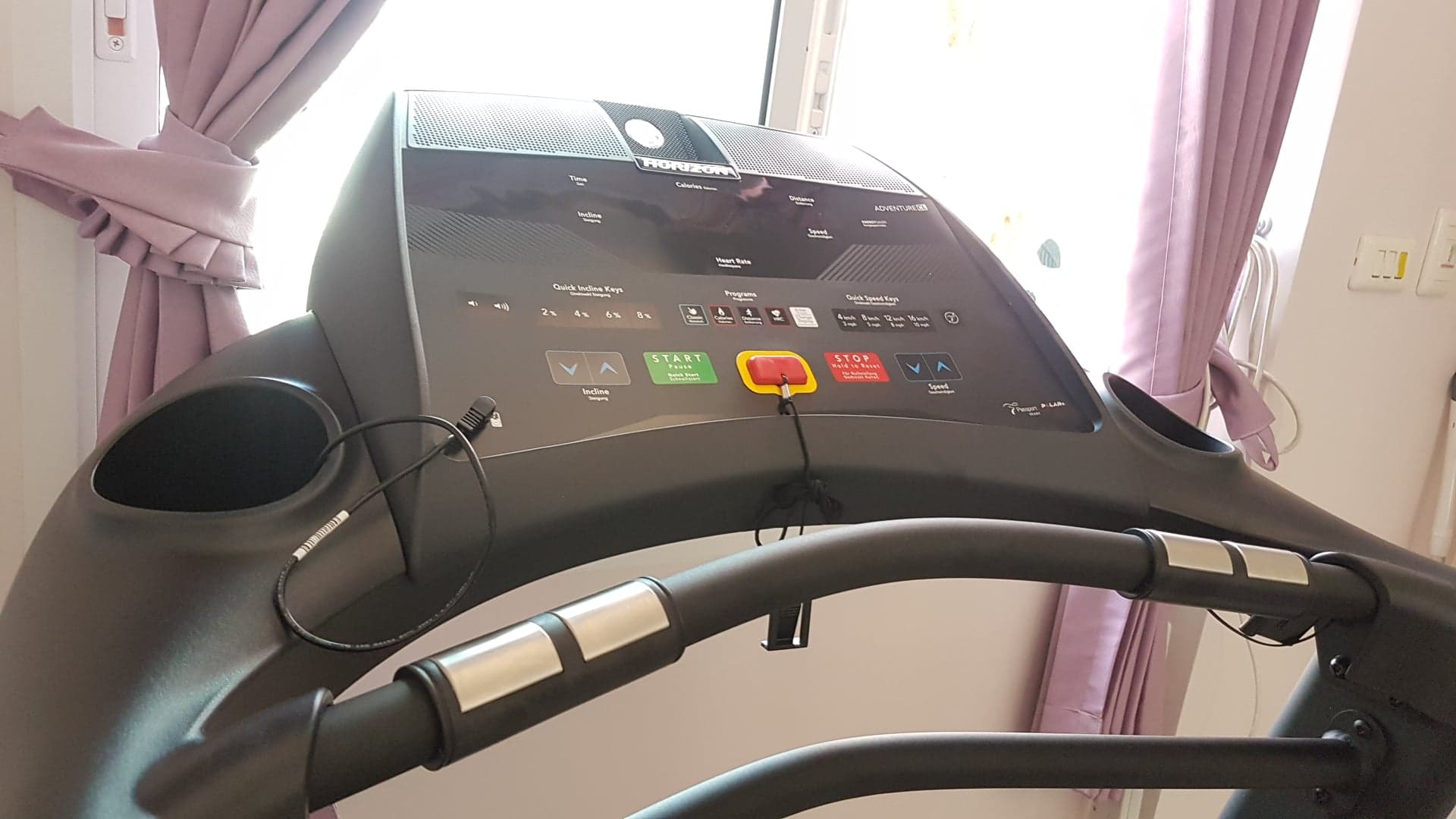 ลู่วิ่งไฟฟ้า Horizon Adventure CL ลู่วิ่งไฟฟ้าJohnson