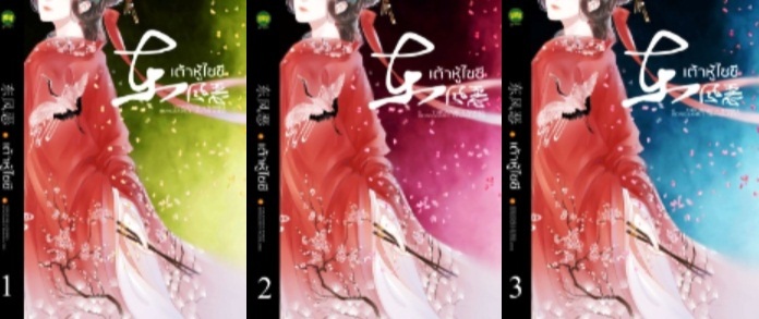 เต้าหู้ไซซี 3 เล่มจบ : Yidujunhua