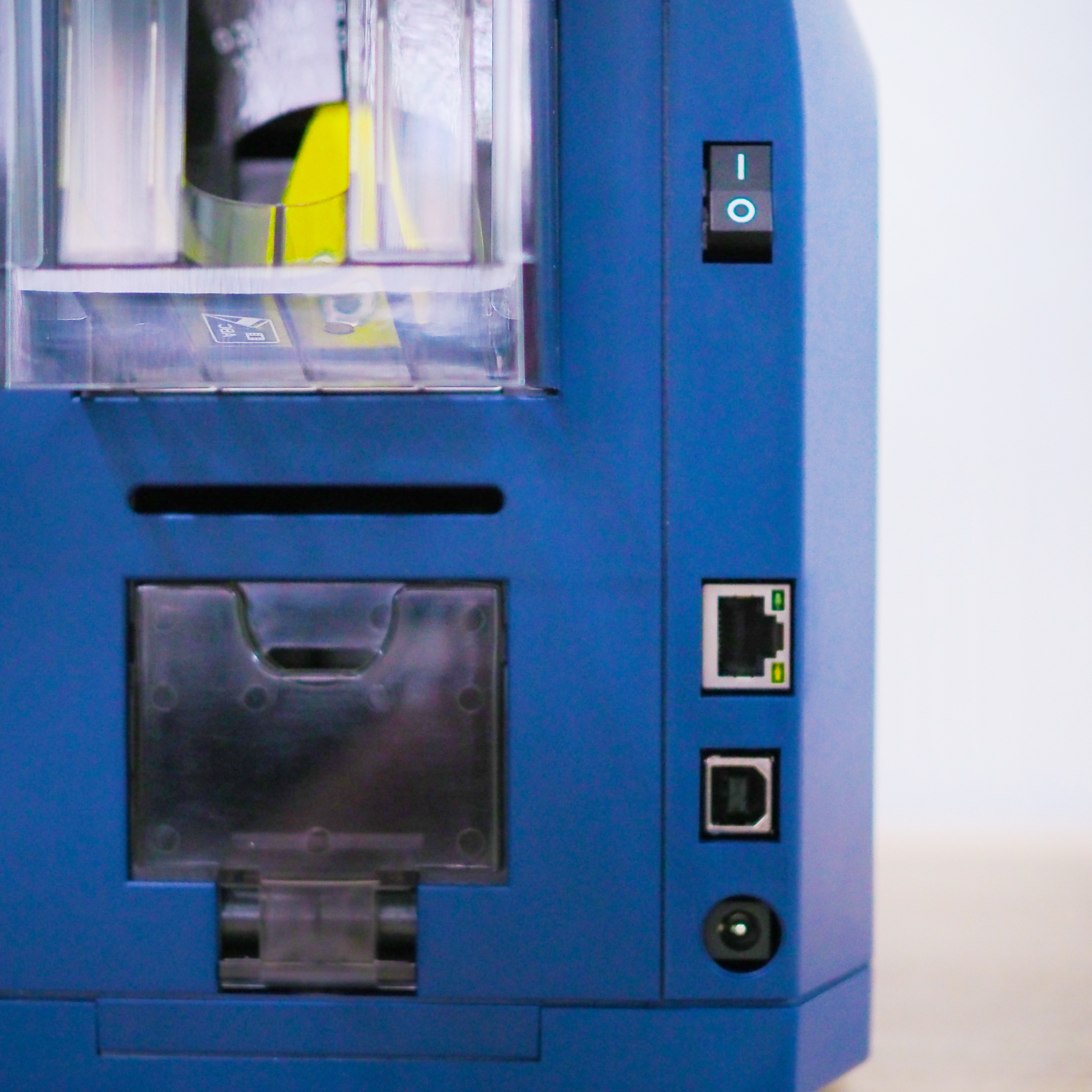 เครื่องพิมพ์บัตรพลาสติก เครื่องพิมพ์บัตรพนักงาน บัตรข้าราชการ บัตรประจำตัว บัตรนักเรียน Card printer Thermal dye-sublimation direct to card Seaory S21