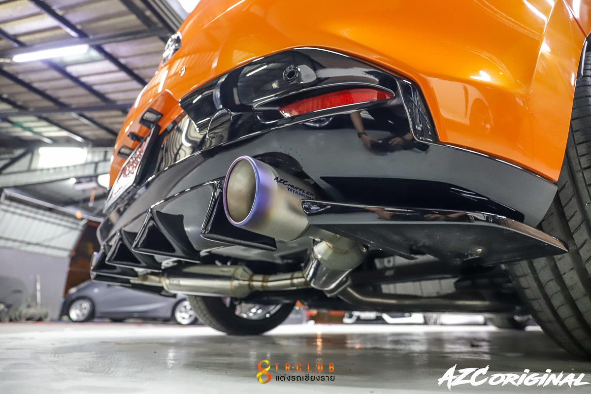 ชุดแต่งรอบคัน AZC MAZDA 3 2020 (5 ประตู)