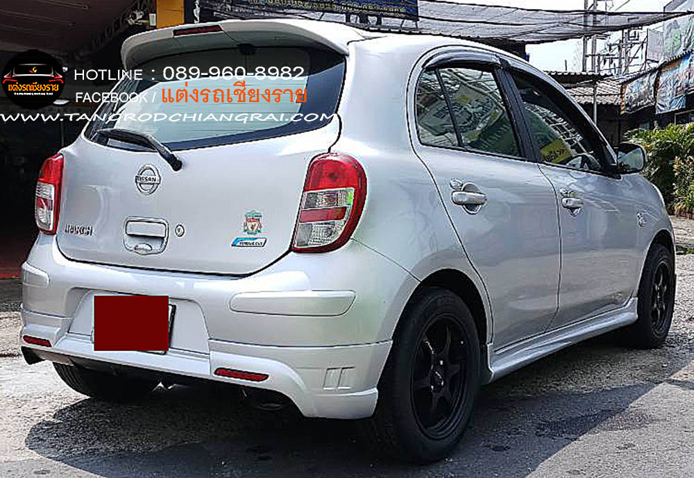 ชุดแต่งรอบคัน Euro Sport March 2011