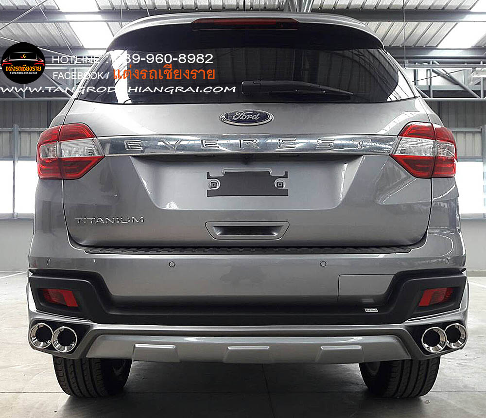 ชุดแต่งรอบคัน Apollo Ford Everest 2015