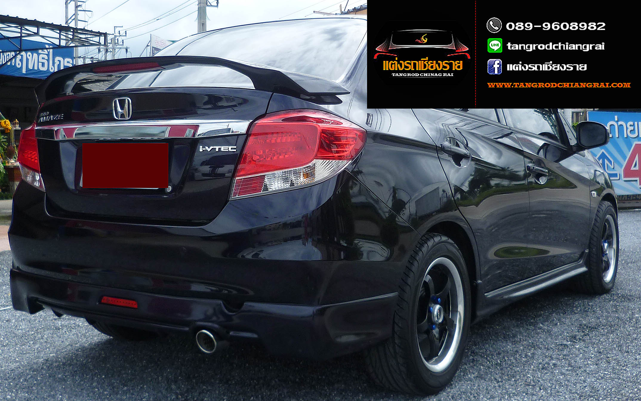 ชุดแต่ง SPEED BRIO AMAZE