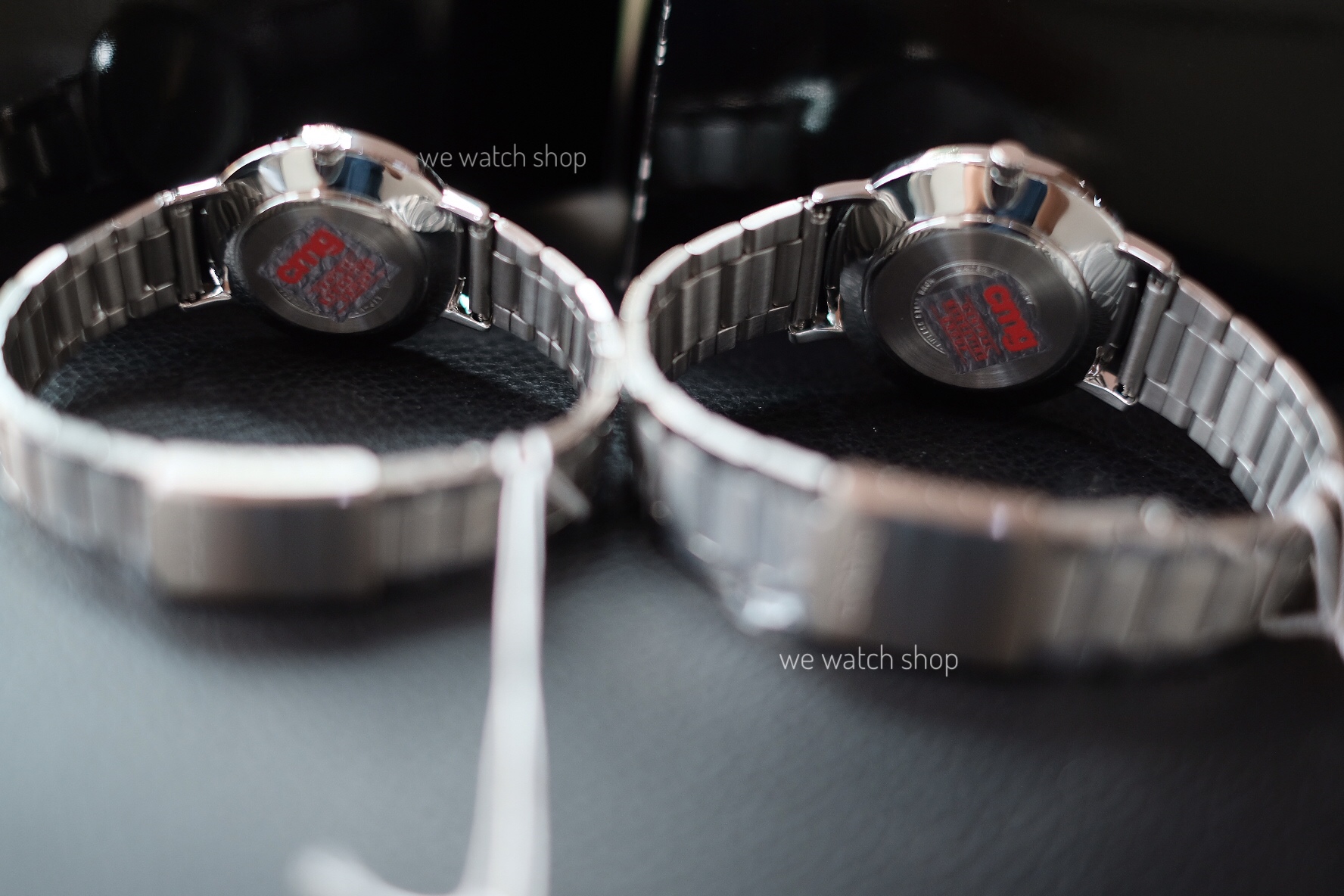 CASIO Standard รุ่น MTP-VT01D-2BUDF & LTP-VT01D-2BUDF สีเงิน หน้าปัดน้ำเงิน สายสแตนเลส สินค้าใหม่ ของแท้ รับประกันศูนย์ CMG