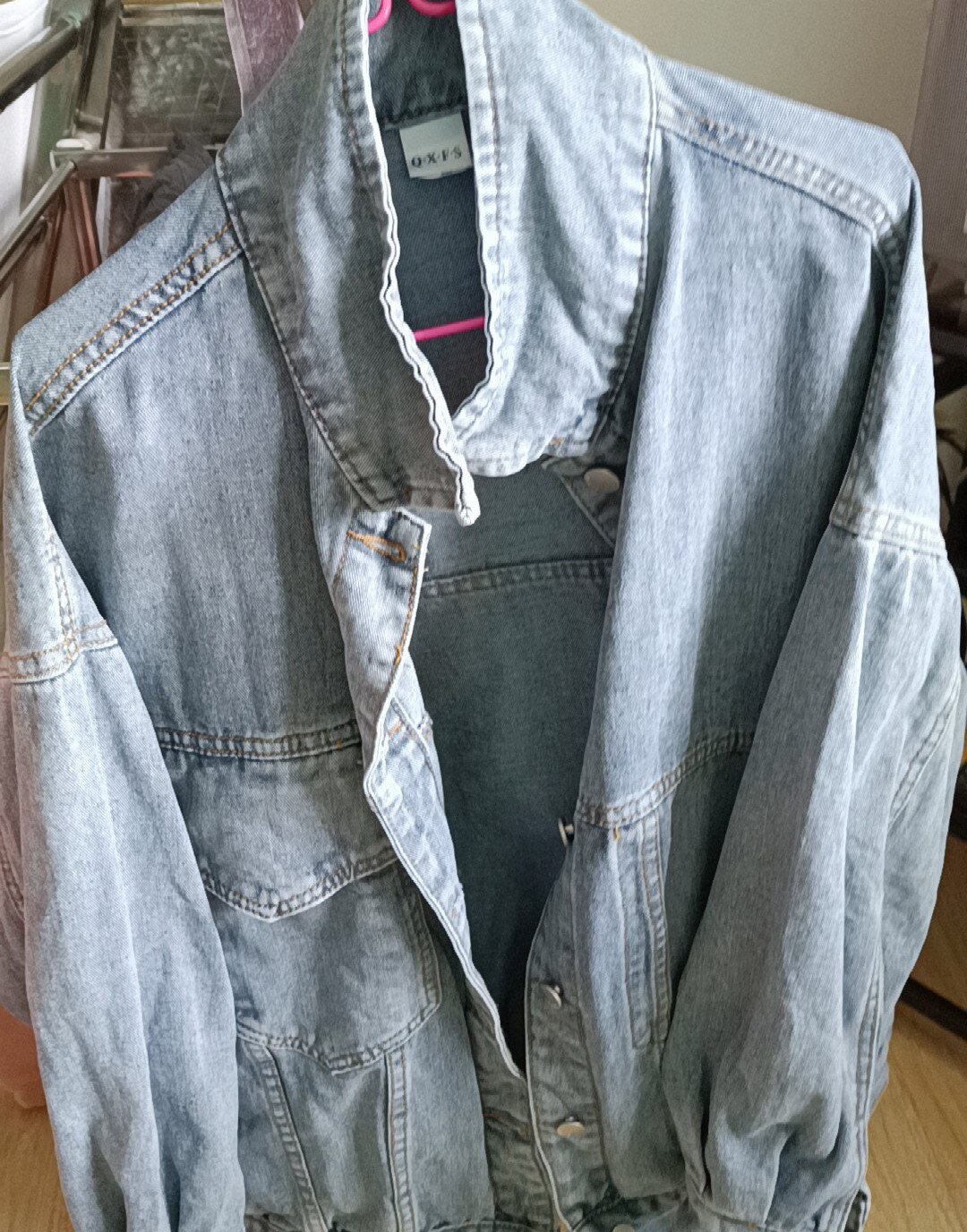 เสื้อแจ็คเกตยีนส์ Denims jacket