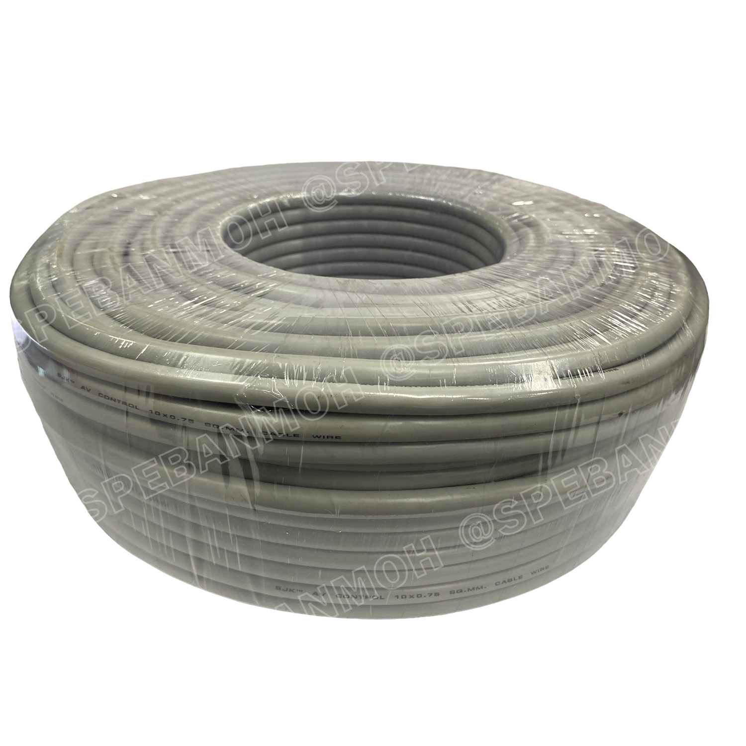 [ 100 เมตร ] SJK 10C x 0.75 Sq.mm. สายมัลติคอร์ 10 คอร์ Multicore Cable สาย AV Control Cable SJK สาย คอนโทรล 0.75 sq.mm. Multi Core Cable 0.75mm² Control Signal Power Control Cable Control Wire สายคอนโทรล สายมัลติคอ สายสัญญาณ สายคอนโทรล เบอร์ 0.75 มม²