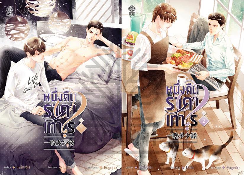 หนึ่งคืนราคาเท่าไร? 2 เล่มจบ : เหลียงซิน