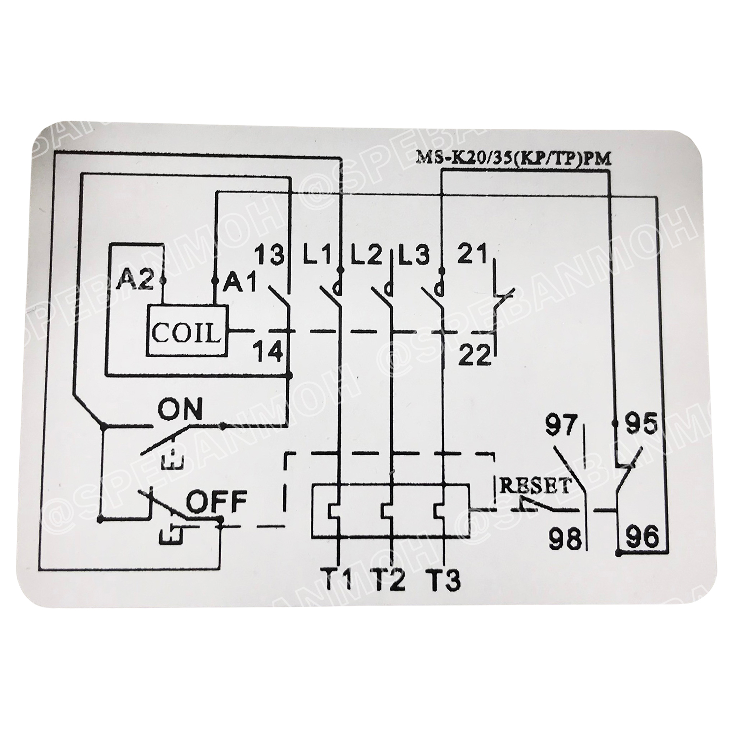 [ 1ชิ้น ] MS-N20 Coil 380V Magnetic Contactor + Overload [ S-N20 + TH-N20KP 19A ( 16-22A ) ] แมกเนติก คอนแท็คเตอร์ 22A + โอเวอร์โหลด พร้อมสาย วงจรสตาร์ท สต็อป แมกเนติกพร้อมสวิทช์ Start - Stop BF แมกเนติก สตาสเตอร์ แมกเนติกสวิทช์ คอลย์ 380V