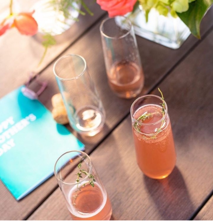 Stemless Flute (USA Wine) 8.5 oz./ 251 ml (LB-228)