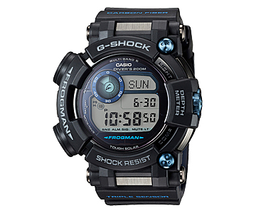 CASIO G-SHOCK รุ่น GWF-D1000B-1DR สีดำ Frogman สินค้าของเเท้ รับประกันศูนย์ CMG