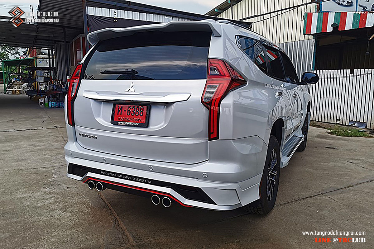 ชุดแต่งรอบคัน RIDER M V3 PAJERO SPORT 2019