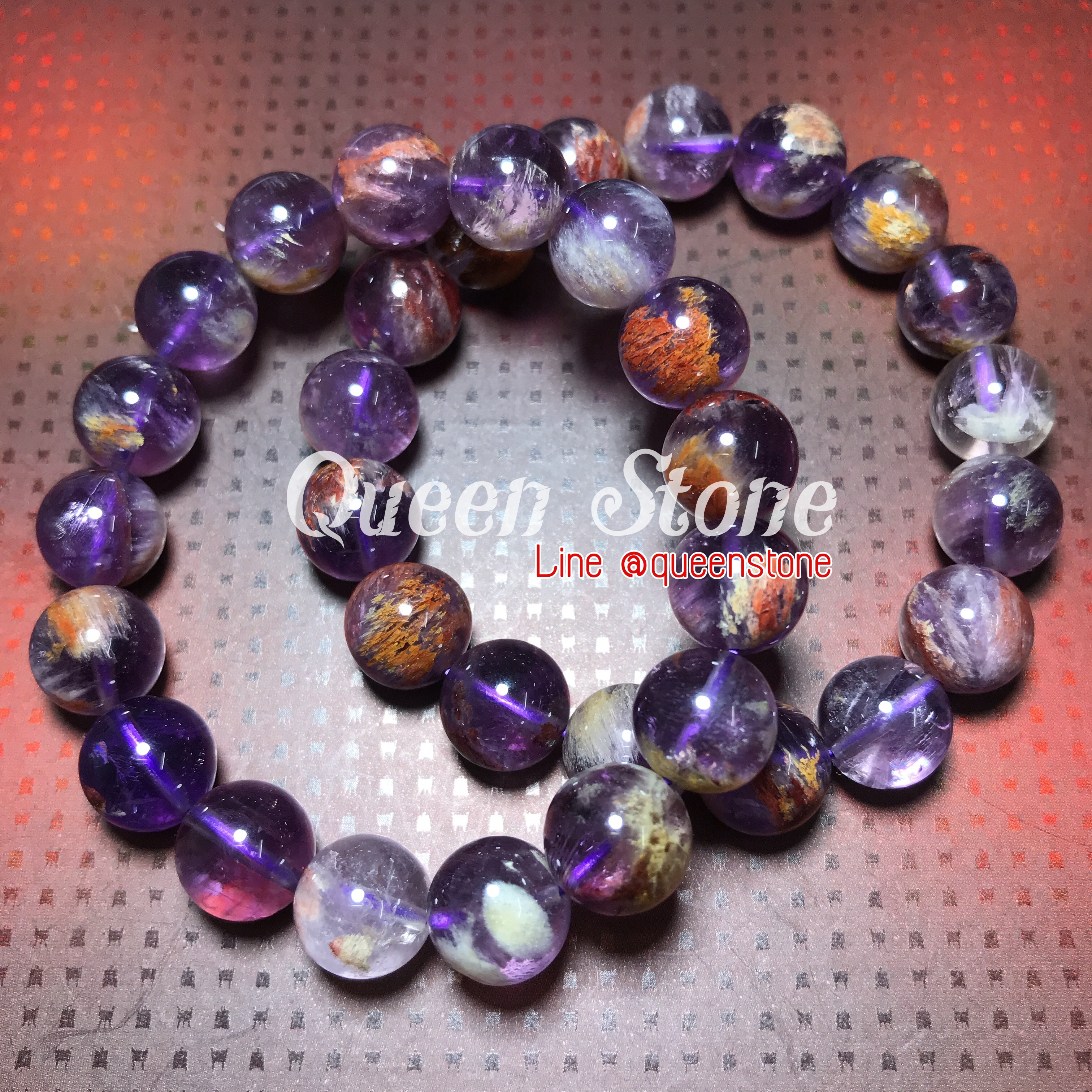 แก้วจอมขวัญ+แก้วพิรุณแสนห่า+แก้วเมตตา 10 มิล (Premium)