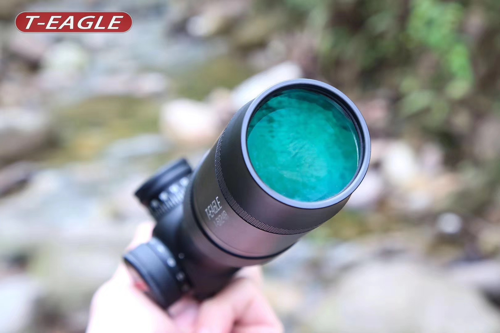 กล้องติดปืน T EAGLE ER 1-6x24IR กล้องดีราคาถูก กันน้ำ กันกระแทก